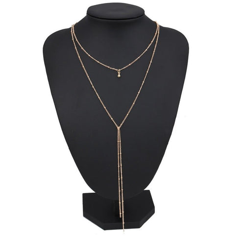 Simple necklace retro clavicle necklace - Yahko Merchandise
