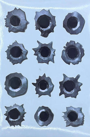 Simulation Bullet Hole Car Sticker, Car Bullet Hole Crack Car Sticker - Yahko Merchandise