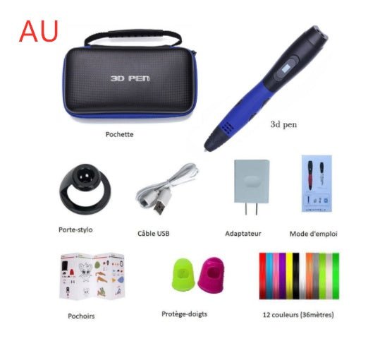 Six generations of 3d printing pens - Yahko Merchandise