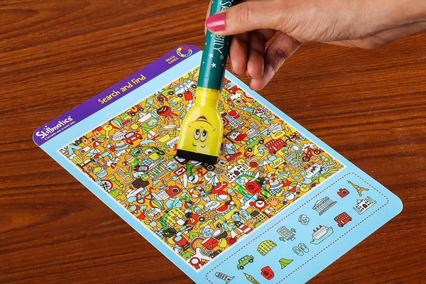 Skillmatics Brain Games - Teach Children Think And Reason Approach - Yahko Merchandise