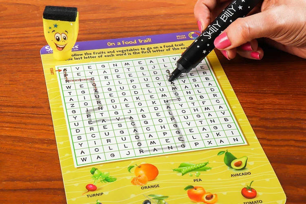 Skillmatics Brain Games - Teach Children Think And Reason Approach - Yahko Merchandise