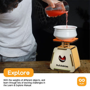 Skillmatics Buildables Weighing Machine - Kids Build Meaningful STEM - Yahko Merchandise