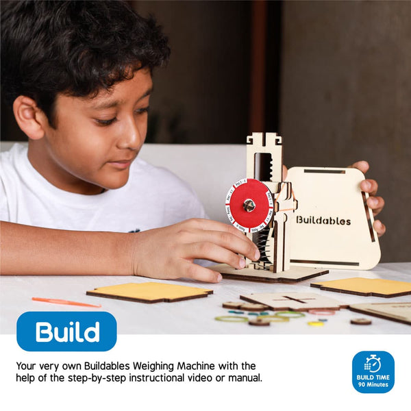 Skillmatics Buildables Weighing Machine - Kids Build Meaningful STEM - Yahko Merchandise
