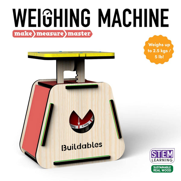 Skillmatics Buildables Weighing Machine - Kids Build Meaningful STEM - Yahko Merchandise