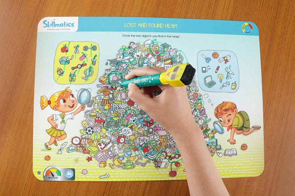 Skillmatics Skill Games - Carefully Designed For Children 13 - Yahko Merchandise