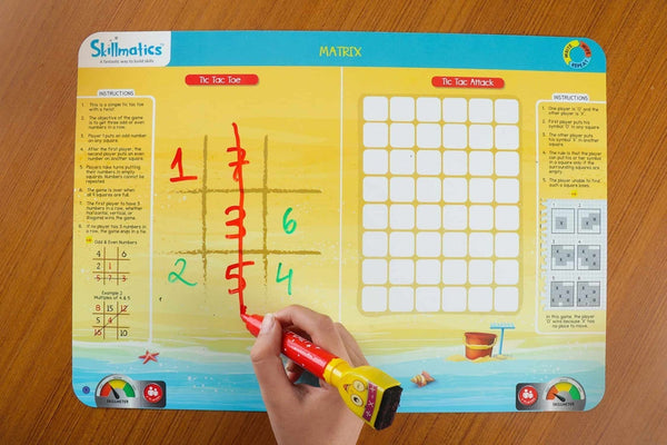 Skillmatics Skill Games - Carefully Designed For Children 13 - Yahko Merchandise