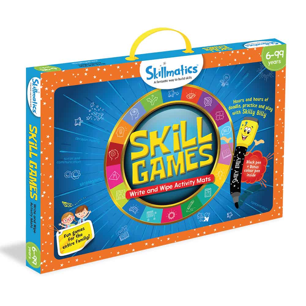 Skillmatics Skill Games - Carefully Designed For Children 13 - Yahko Merchandise