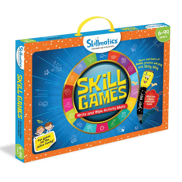 Skillmatics Skill Games - Carefully Designed For Children 13 - Yahko Merchandise