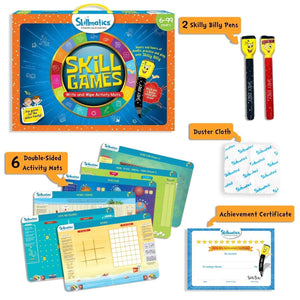 Skillmatics Skill Games - Carefully Designed For Children 13 - Yahko Merchandise