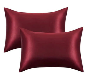 SKYNIGHT Pillow Case 75D Satin - Like Fabric (One Pair) - Yahko Merchandise