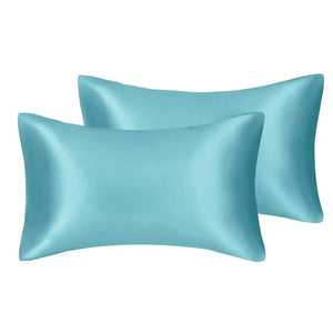 SKYNIGHT Pillow Case 75D Satin - Like Fabric (One Pair) - Yahko Merchandise