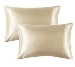 SKYNIGHT Pillow Case 75D Satin - Like Fabric (One Pair) - Yahko Merchandise