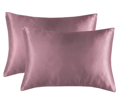 SKYNIGHT Pillow Case 75D Satin - Like Fabric (One Pair) - Yahko Merchandise
