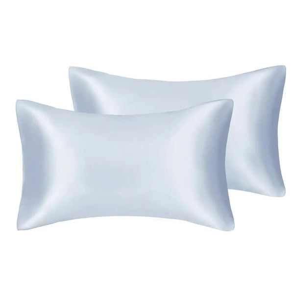 SKYNIGHT Pillow Case 75D Satin - Like Fabric (One Pair) - Yahko Merchandise