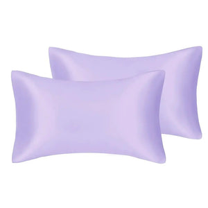 SKYNIGHT Pillow Case 75D Satin - Like Fabric (One Pair) - Yahko Merchandise