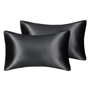 SKYNIGHT Pillow Case 75D Satin - Like Fabric (One Pair) - Yahko Merchandise