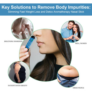 Slimming Nose Tube For Cooling Refreshing And Shaping The Body - Yahko Merchandise