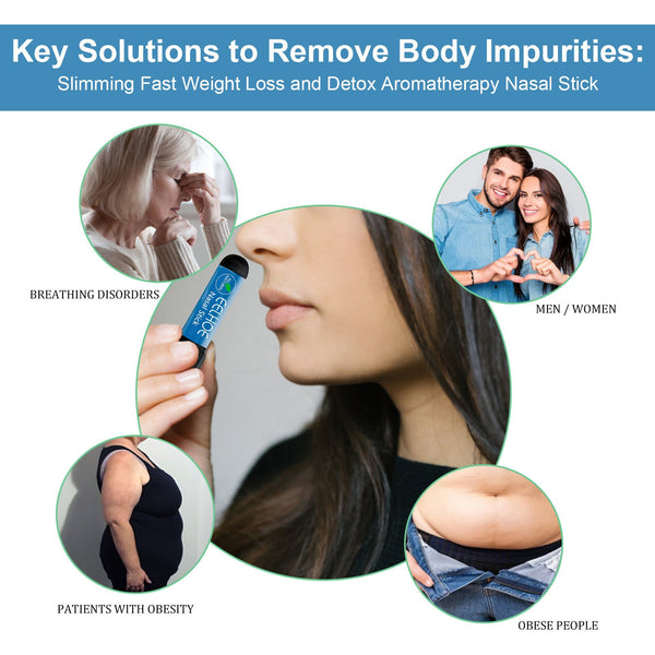 Slimming Nose Tube For Cooling Refreshing And Shaping The Body - Yahko Merchandise