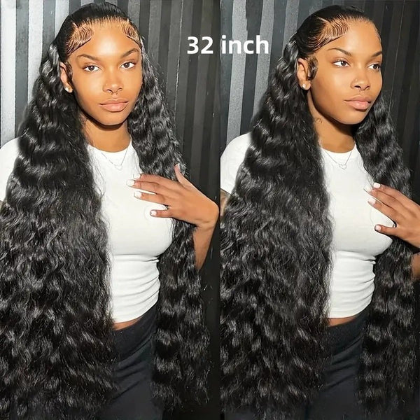 Small Curly Wig, Partial Long Curly Hair, High Temperature Silk Chemical Fiber Headgear - Yahko Merchandise