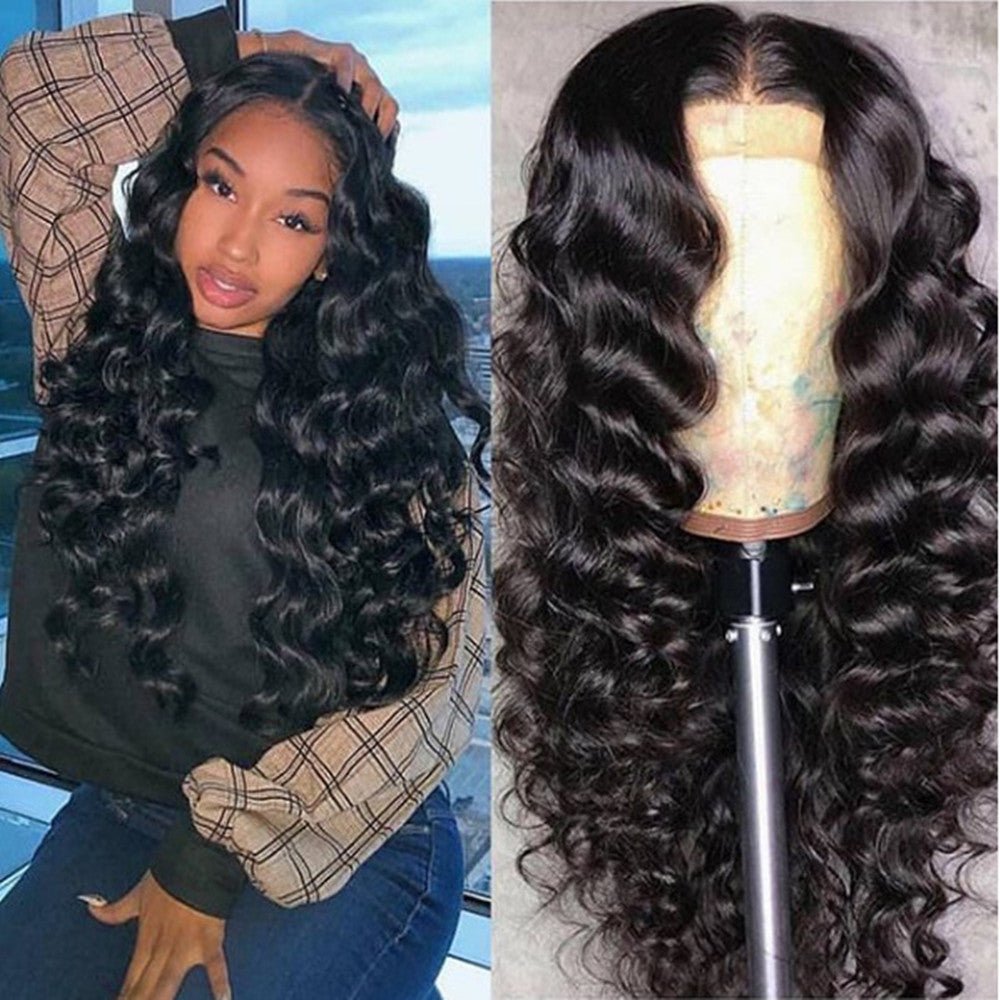 Small Curly Wig, Partial Long Curly Hair, High Temperature Silk Chemical Fiber Headgear - Yahko Merchandise