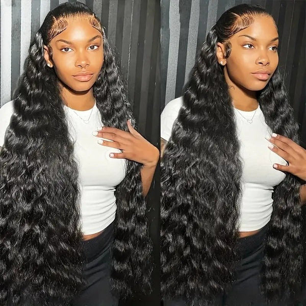 Small Curly Wig, Partial Long Curly Hair, High Temperature Silk Chemical Fiber Headgear - Yahko Merchandise