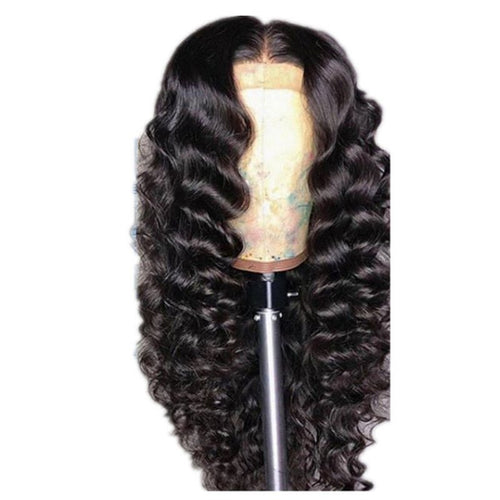 Small Curly Wig, Partial Long Curly Hair, High Temperature Silk Chemical Fiber Headgear - Yahko Merchandise
