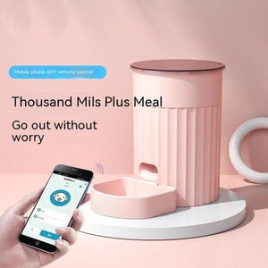 Smart Auto - Schedule Wireless Pet Food Dispenser - Yahko Merchandise