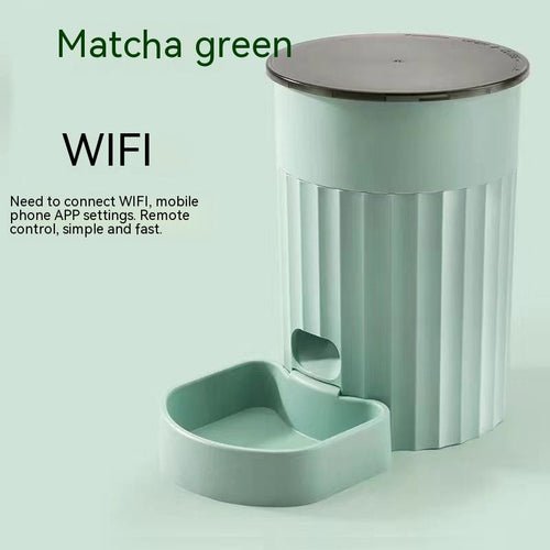 Smart Auto - Schedule Wireless Pet Food Dispenser - Yahko Merchandise