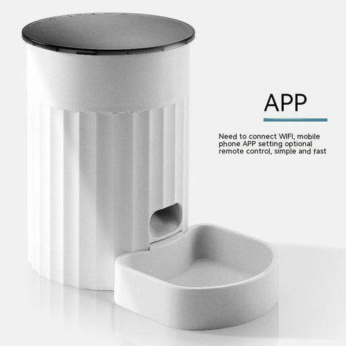 Smart Auto - Schedule Wireless Pet Food Dispenser - Yahko Merchandise