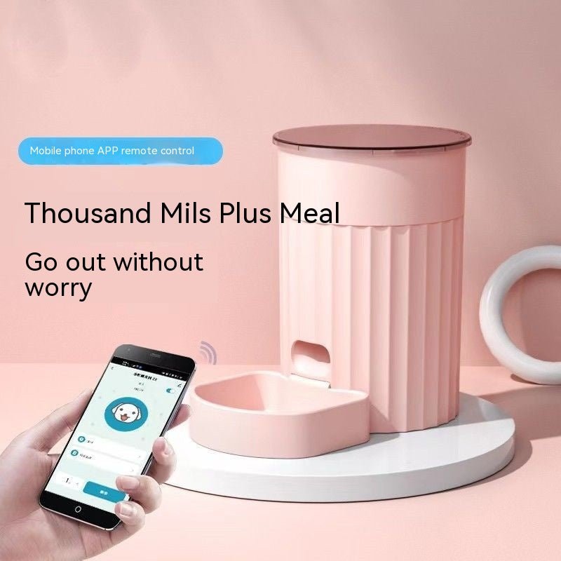 Smart Auto - Schedule Wireless Pet Food Dispenser - Yahko Merchandise