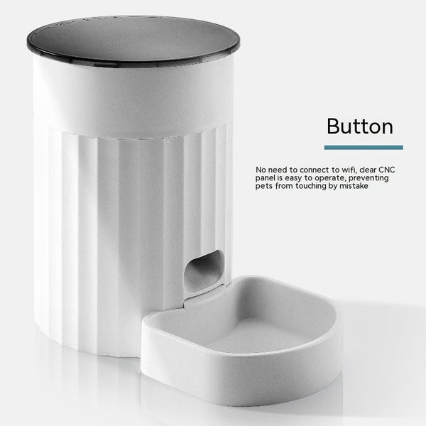 Smart Auto - Schedule Wireless Pet Food Dispenser - Yahko Merchandise