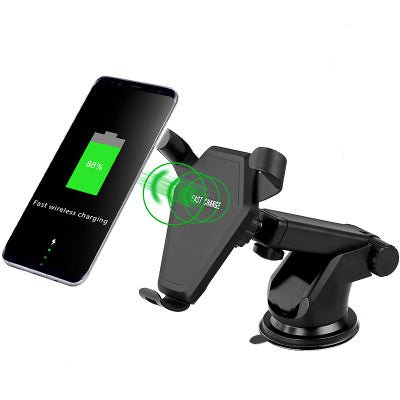Smart car phone charging pad fast wireless power station - Yahko Merchandise