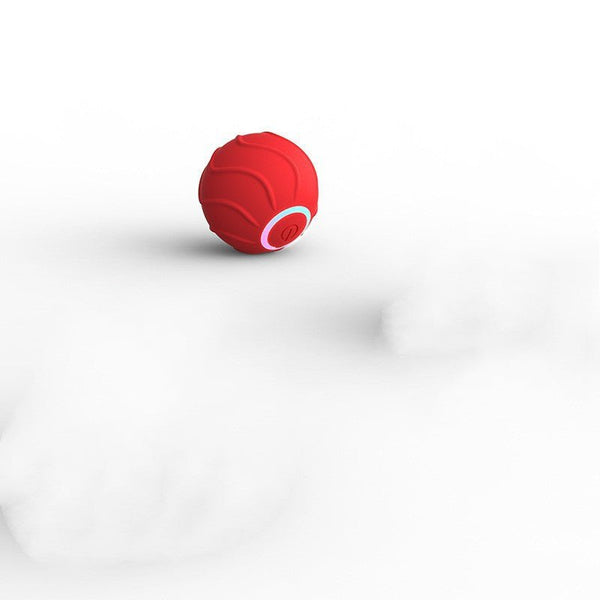 Smart Cat Toys Rolling Ball Pet Cat Owner Interactive Pets Toys Automatic Bouncing Ball USB Self Hi Teasing Kittens Jumping Ball - Yahko Merchandise