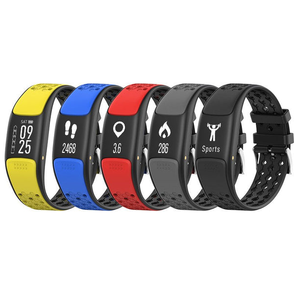 Smart Fit Sporty Fitness Tracker and Waterproof Swimmers Watch - Yahko Merchandise