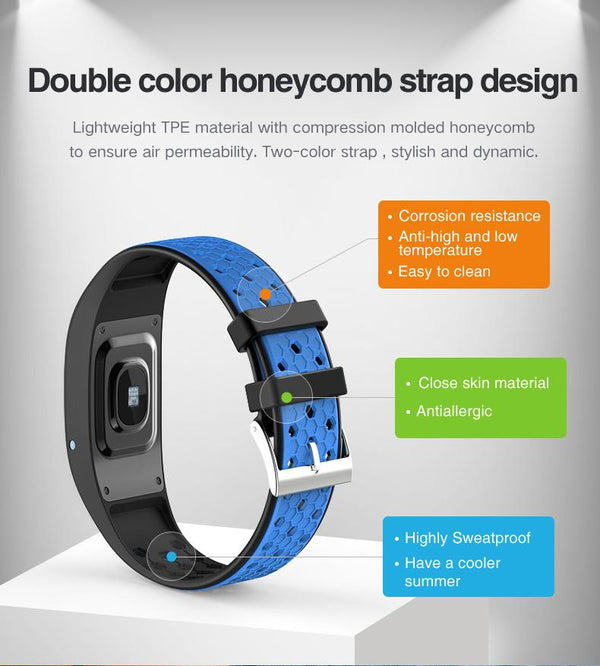 Smart Fit Sporty Fitness Tracker and Waterproof Swimmers Watch - Yahko Merchandise