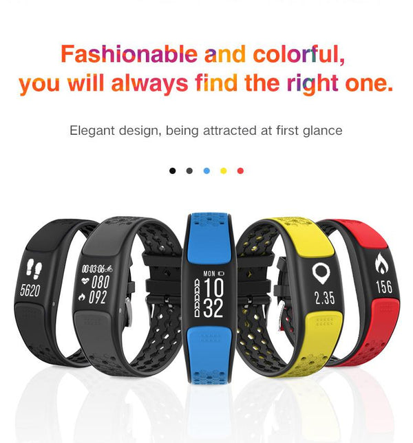 Smart Fit Sporty Fitness Tracker and Waterproof Swimmers Watch - Yahko Merchandise