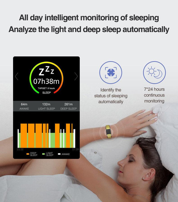 Smart Fit Sporty Fitness Tracker and Waterproof Swimmers Watch - Yahko Merchandise
