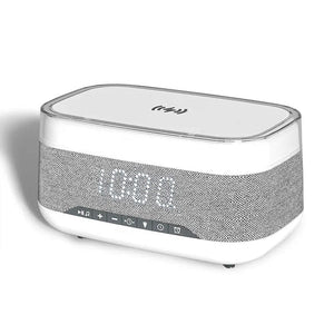 Smart Multi - Function Alarm Clock with Bluetooth Speaker, Wireless - Yahko Merchandise