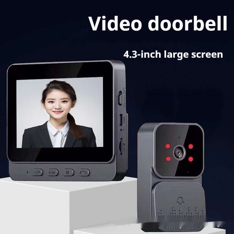 Smart Punch - free Household Wireless Camera Visual Door - Yahko Merchandise