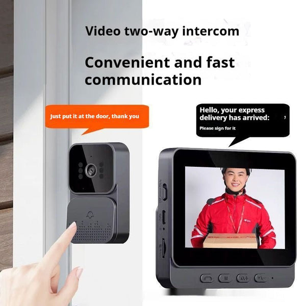 Smart Punch - free Household Wireless Camera Visual Door - Yahko Merchandise