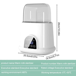 Smart Thermostat Baby Bottle Heater and Sterilizer - Yahko Merchandise