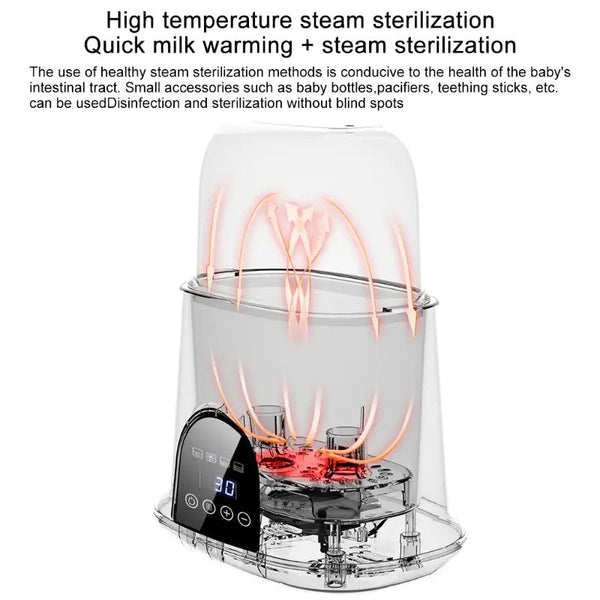 Smart Thermostat Baby Bottle Heater and Sterilizer - Yahko Merchandise