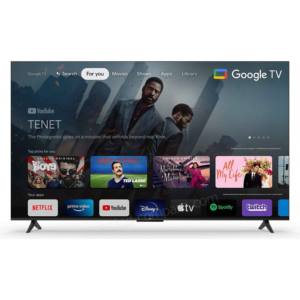Smart TV TCL 55P631 55" 4K ULTRA HD LED WI - FI - Yahko Merchandise