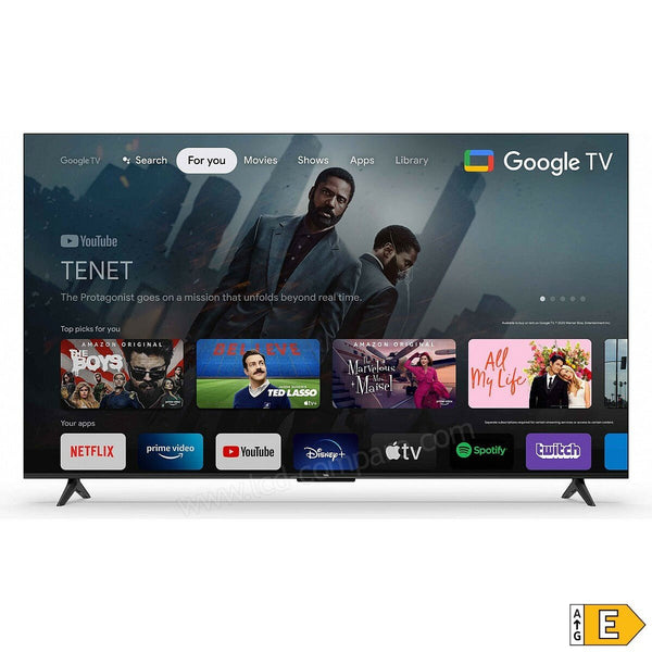 Smart TV TCL 55P631 55" 4K ULTRA HD LED WI - FI - Yahko Merchandise