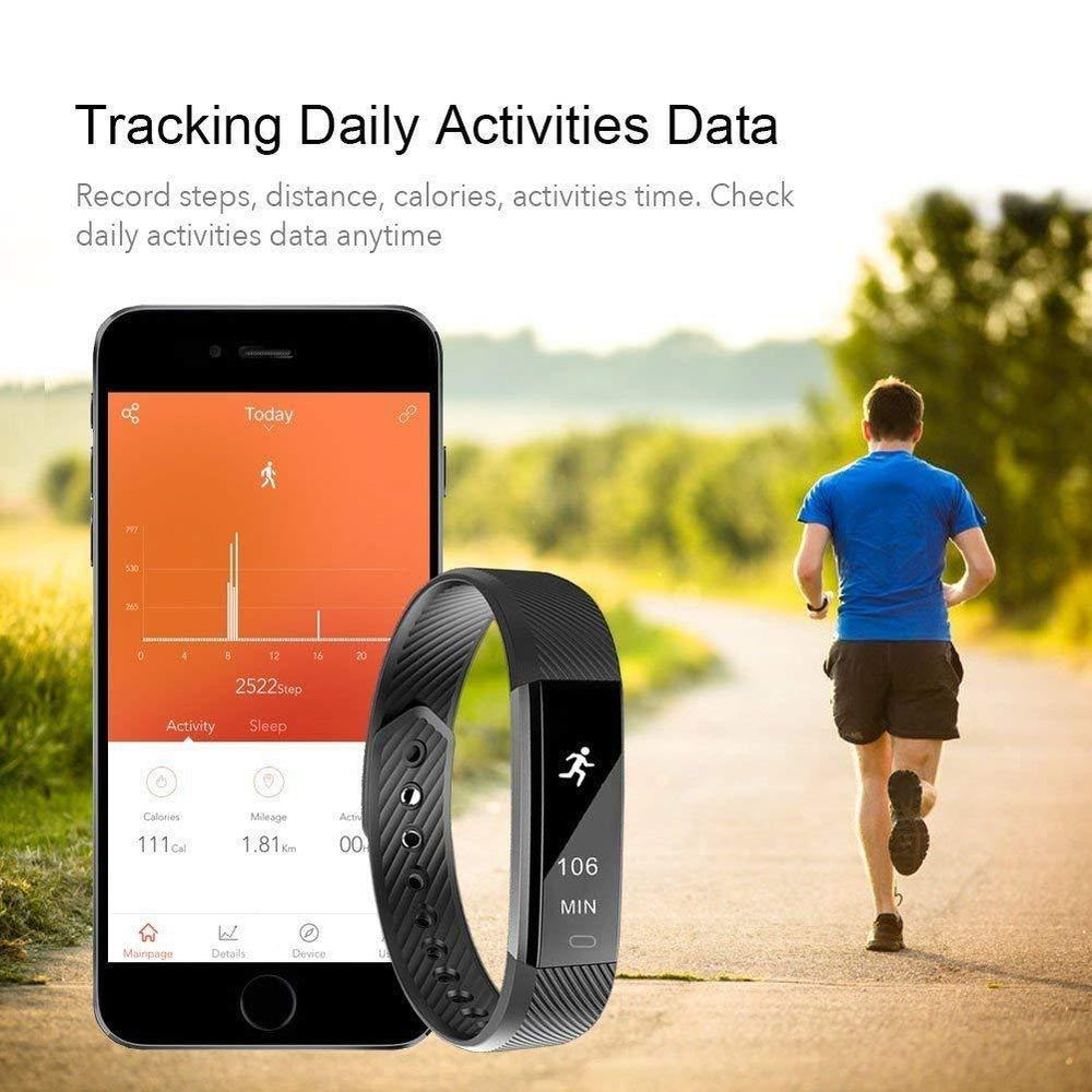 SmartFit Slim Activity Tracker And Monitor Smart Watch With FREE Extra - Yahko Merchandise