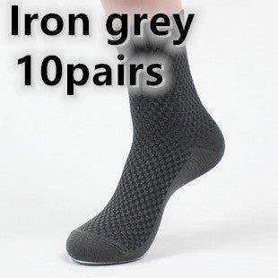 Socks men's new bamboo fiber men's socks - Yahko Merchandise