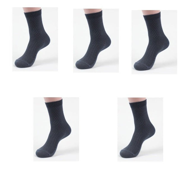 Socks men's new bamboo fiber men's socks - Yahko Merchandise