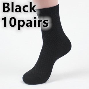 Socks men's new bamboo fiber men's socks - Yahko Merchandise