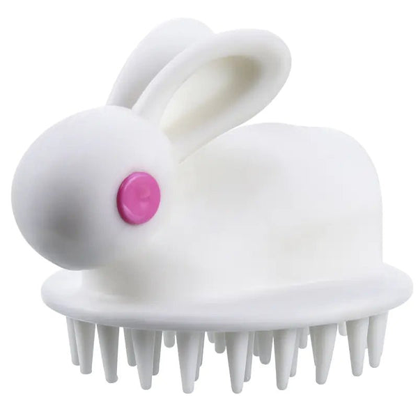 Soft Rubber Shampoo Brush for Kids' Scalp Massage - Yahko Merchandise