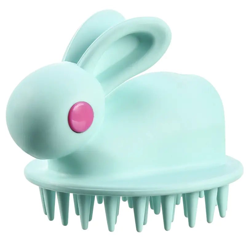 Soft Rubber Shampoo Brush for Kids' Scalp Massage - Yahko Merchandise